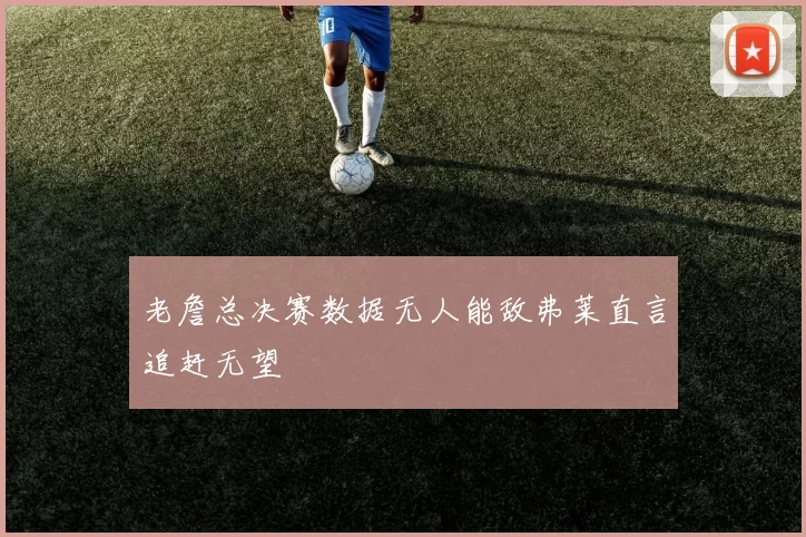 老詹总决赛数据无人能敌弗莱直言追赶无望